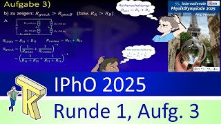 IPhO 2025  Lösungen zu Aufgabe 3 [upl. by Mcintyre385]