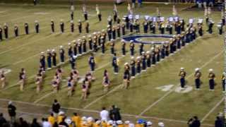 Covington High vs St Pauls halftime show 102513 [upl. by Danforth]