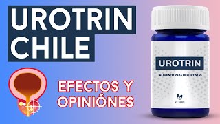 UROTRIN CHILE  Urotrin Precio  Pastillas Urotrin Farmacia  Para Que Sirve [upl. by Amehsat202]