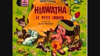 Marthe Mercader  Hiawatha Le Petit Indien [upl. by Grossman]