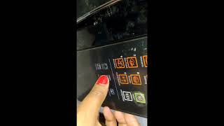 How To Preheat Whirlpool Oven  Whirlpool Magiacook 25L EliteB shortvideo youtubeshorts [upl. by Courtland]