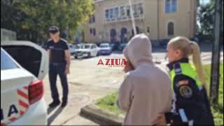 Suspectul dublei crime din Constanța „Șacalul” la Tribunalul Constanța [upl. by Aniretak]