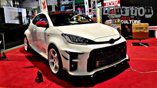 Toyota GR Yaris TOMS GR4  OtoCulture [upl. by Dorren]