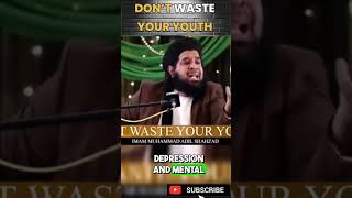 Dont waste your youth  A reminder by Imam Adil Shehzad imamadilshahzad imamadil youth [upl. by Haliehs464]