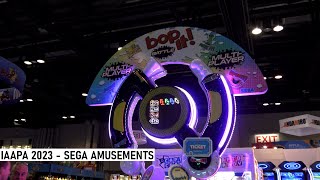 Bop It Battle by Sega Amusements IAAPA 2023 [upl. by Dibbrun326]