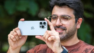 iPhone 16 Pro Max CAMERA REVIEW by a Photographer [upl. by Aynosal]