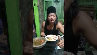 Dinner lodeh Terong sambel bawang very nice pemburudasterchannel6563 [upl. by Maurey]