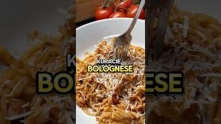 Bolognese do 30min hotové Vyskúšaš 👌 [upl. by Erlewine]