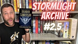 Edgedancer by Brandon Sanderson Stormlight Archive 25 No Spoiler Review [upl. by Ruscio]