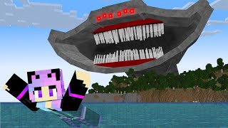 Using EL GRAN MAJA to Troll My Sister in Minecraft [upl. by Azerila211]