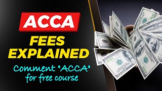 🔴ACCA Fees Structure  ACCA Full Course Fees Details ZellEducation ZellHindi [upl. by Eldrid833]