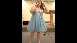 quotHomequot from the Wiz performed by MaKenzie Thomas [upl. by Nelyaw185]