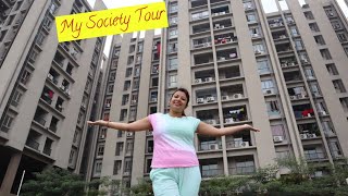 My Society Tour in Kolkata  PriyankasUrbanLife [upl. by Noyart622]