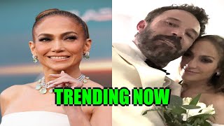 JENNIFER LOPEZ REVEALS BEN AFFLECKS PROPOSAL DETAILS BUT IS HE TRYING TO WIN HER BACK [upl. by Disini]