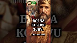 ⚔ Boj na Kosovu 1389 animirani prikaz bitke ⚔ [upl. by Gayle]