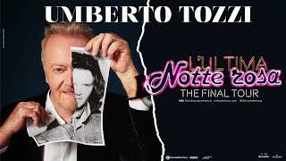 Umberto Tozzi LUltima Notte Rosa The Final Tour [upl. by Attelra]