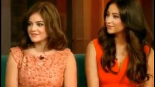 Pretty Little Liars  The View Interview 2012 [upl. by Erlina]