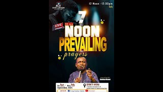 WELCOME TO NOON PREVAILING PRAYER DAY 5 WITH EVANG SUNDAY OKAFOR DIVINITY TV [upl. by Sudnac]