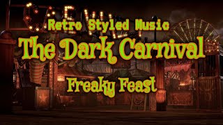 Retro Styled Music Freaky Feast Official Lyric Video [upl. by Donelson]