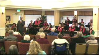 White Christmas  Minidoka Swing Band [upl. by Consuela]