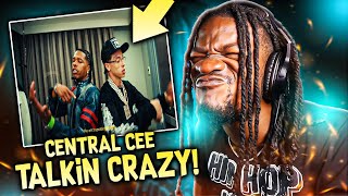 CENTRAL CEE TALKIN CRAZY LIL BABY quotBAND4BANDquot REACTION [upl. by Dean]