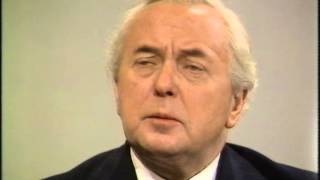 Harold Wilson  Labour  Thames Television [upl. by Ridan932]