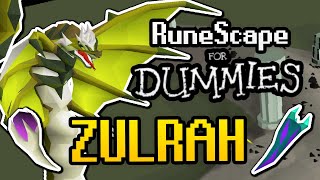 Zulrah Guide For Beginners OSRS 2024  LowMedHigh Level amp Budget Setup Runescape for Dummies [upl. by Yasui]