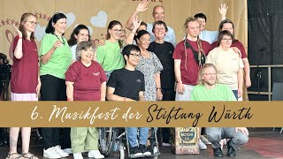 6 Musikfest der Stiftung Würth  unser Chorauftritt [upl. by Rosina63]