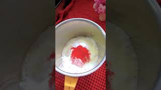 howtostore Red Velvet premix For This Valentineshortsviral youtubshorts [upl. by Drawd]