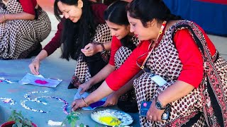 Dance by Class 8 students  lahana ley jurayo ki… [upl. by Anilorak]