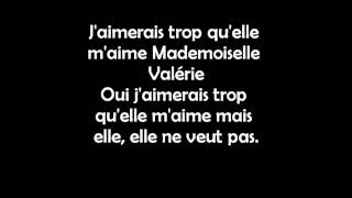 KEENV  jaimerais trop lyric parole [upl. by Sheline]