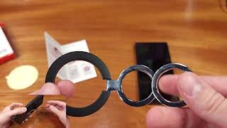 GVIEWIN Magnetic Rings For Magsafe Cases [upl. by Nhguahs]