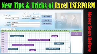 Excel Vba  Userform  Never Seen Before  Tips amp Tricks [upl. by Coonan]