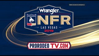 2019 Wrangler NFR Round 1 Highlights [upl. by Adnoluy733]