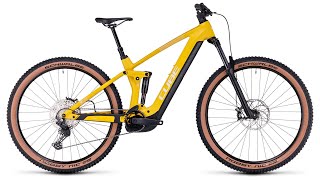 EBikes 2023 Cube Stereo Hybrid 140 HPC Pro 625 EMTB Fully Bosch Performance CX Gen 4 Review [upl. by Aleka]