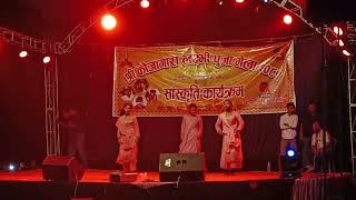 Boond Boond Pani Barse  Stage Performance In Mela  Sanskriti Karykram  Album Stage Video [upl. by Goddart]