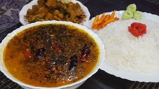 Hyderabadi famous katti dal recipe Jumma special katti dal aur tala hua Gosht Recipe try kijiye [upl. by Lotsirb]