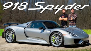 Porsche 918 Spyder Review  2000000 Masterpiece [upl. by Denney186]