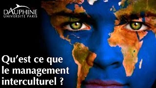 Quest ce que le management interculturel [upl. by Ilse]