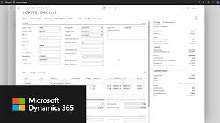 How to create and apply a credit note in Dynamics 365 Business Central [upl. by Ynohtn]