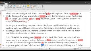 MENSCHEN B1 KURSBUCH Einheit 2 quot Er erlädigte seine Aufgaben zuverlässigquot Ders 3  Türkçe anlatım [upl. by Ennayhs425]