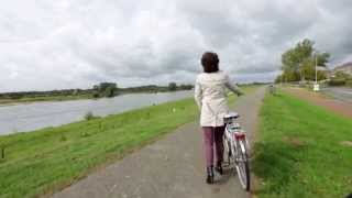 Fietsen langs de IJssel Salland en Deventer [upl. by Aniehs]