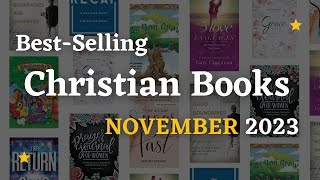 top 10 best Christian Books in November 2023 [upl. by Liana]