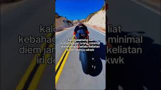 Ada Gajah Dibalik Batu❗shorts martinofficialmotovlog fyp bikelife quotes status bikestory [upl. by Eimaj]