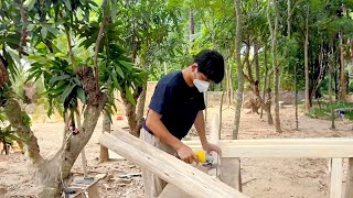 Full Video Renovating old house amp perfecting garden  Rural Life  Episode 2 [upl. by Rhett]