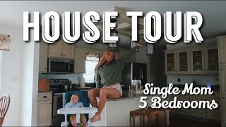 Teen Mom House Tour  unofficial partially furnished house tour [upl. by Euginom]