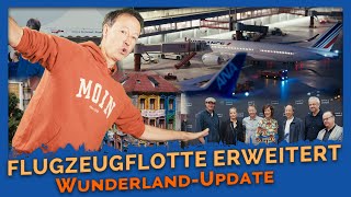 PREMIERENGEWITTER Neue Flugzeuge amp Roter Teppich  WunderlandUpdate 26  Miniatur Wunderland [upl. by Nna785]