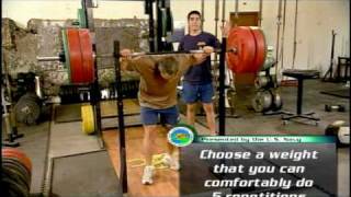 Navy SEAL Workout Series 3 of 3 Strength Training [upl. by Isabelita]