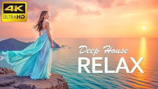 4K Chill Deep House in a Snowy Paradise 2024 🌬️ Best Of Tropical Deep House Music Chill Out Mix [upl. by Jamieson640]