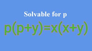 ppyxxy Solvableforp DifferentialEquations L460 [upl. by Atiroc]